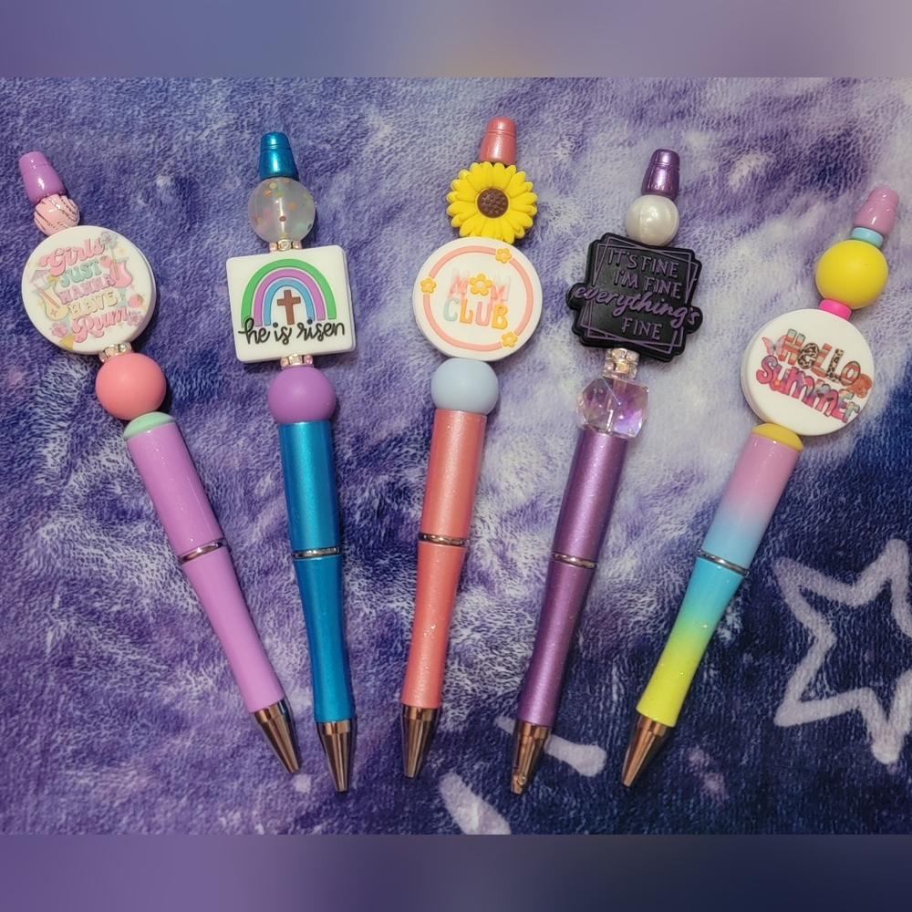 Handmade pens